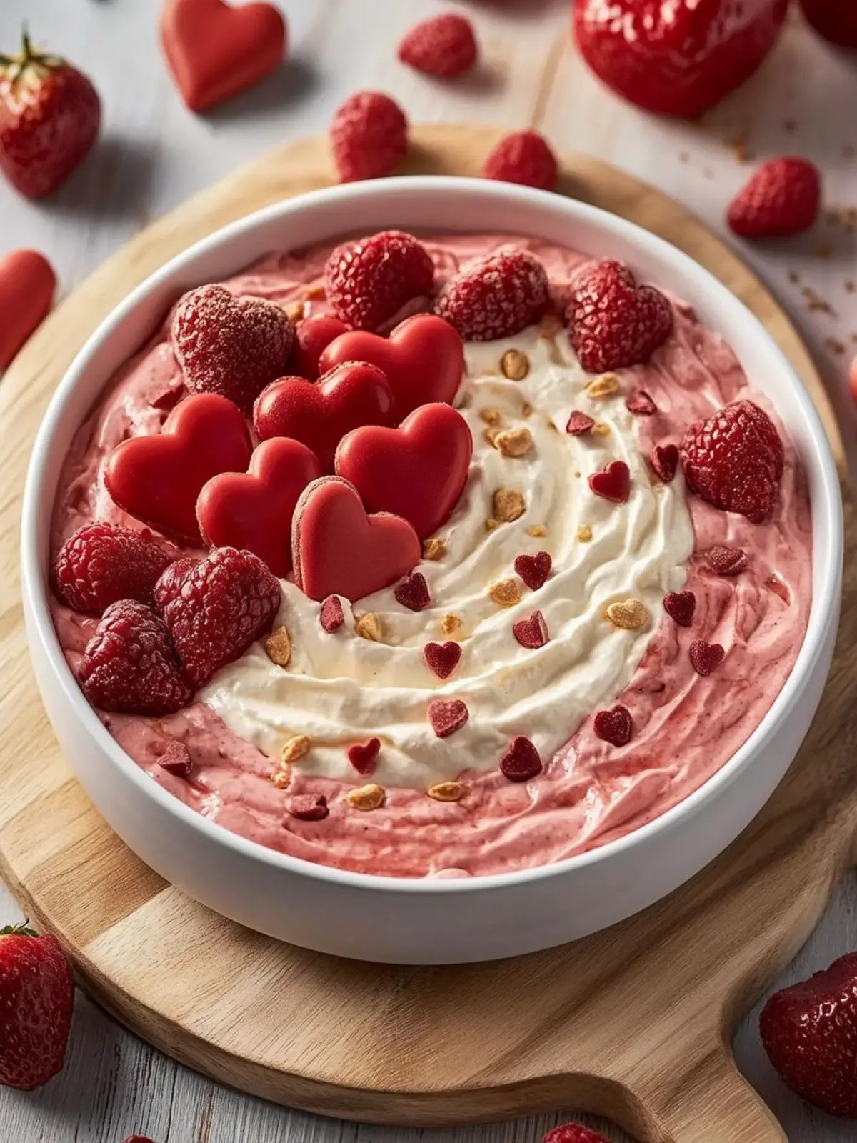 Decadent Valentine s Day Cheesecake Dip That Steals Hearts 2 Valentine s Day Cheesecake Dip