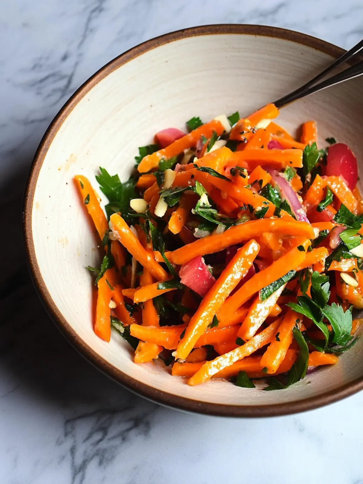 Carrot Salad with Dijon Vinaigrette - A Fresh Flavor Boost 4 Carrot Salad with Dijon Vinaigrette