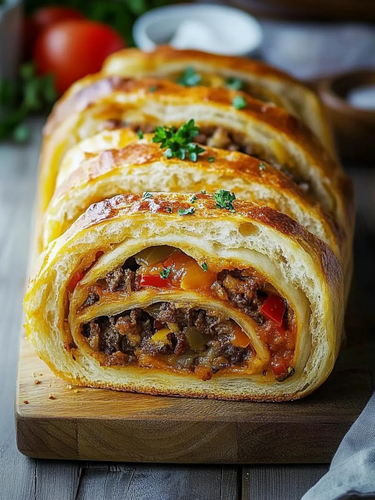 Garbage Bread: Your Cozy, All-In-One Comfort Meal! 3 Garbage Bread