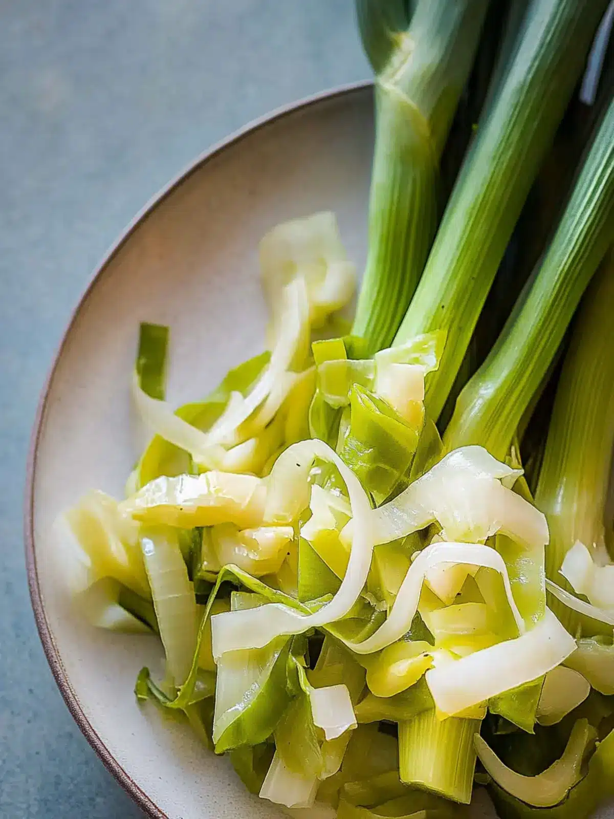 Buttered Saut ed Leeks: A Quick & Delicious Side Dish 3 Buttered Saut ed Leeks