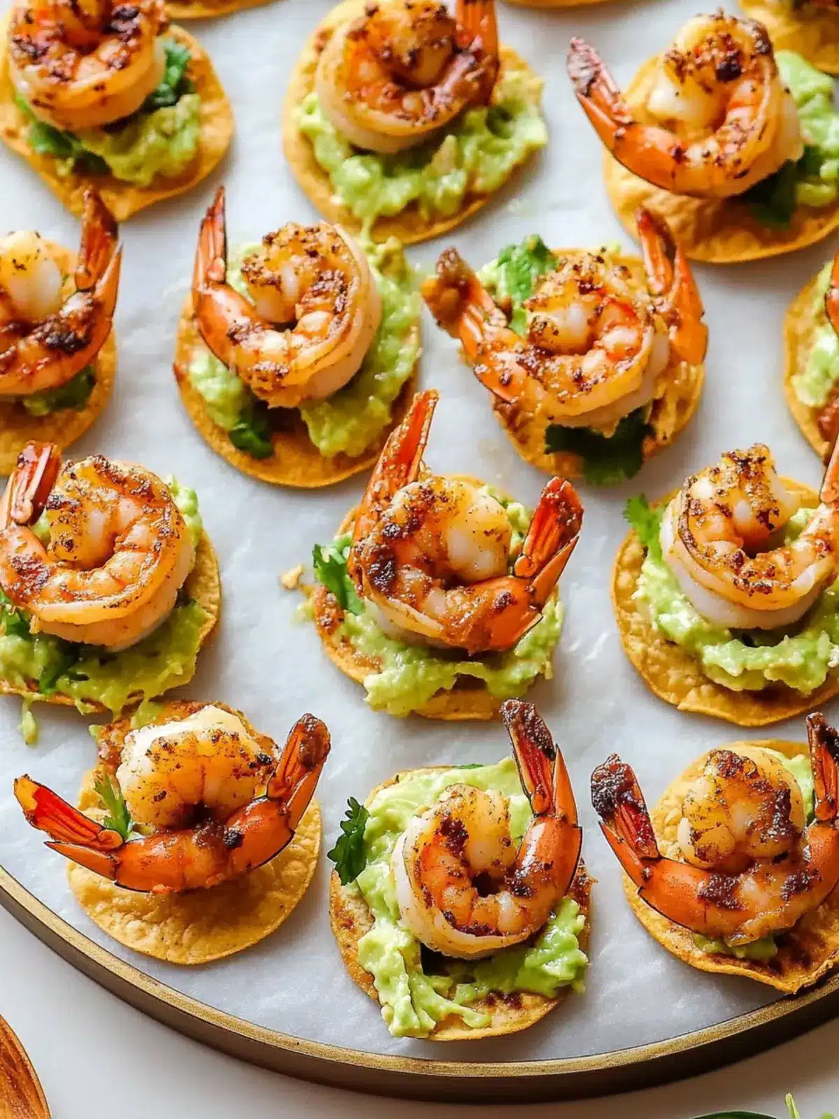 Zesty Shrimp Tostada Bites for Your Summer Gatherings 2 Shrimp Tostada Bites