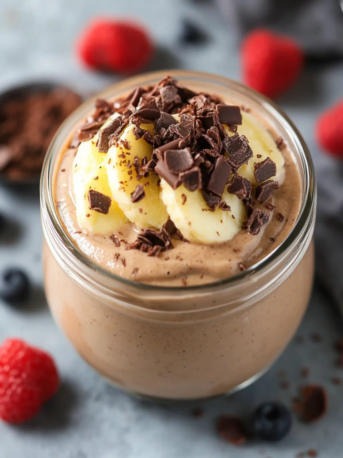 Protein Pudding Bliss: Easy, Creamy, and High-Protein Treat 4 Protein Pudding
