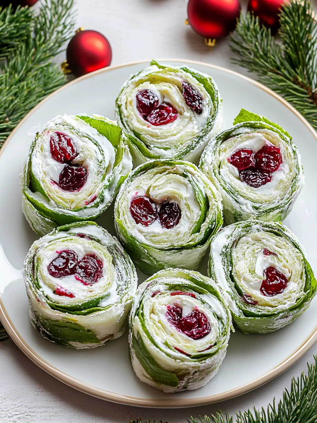 Tasty Christmas Cranberry Pinwheels for Festive Cheer 2 Tasty Christmas Cranberry Pinwheels