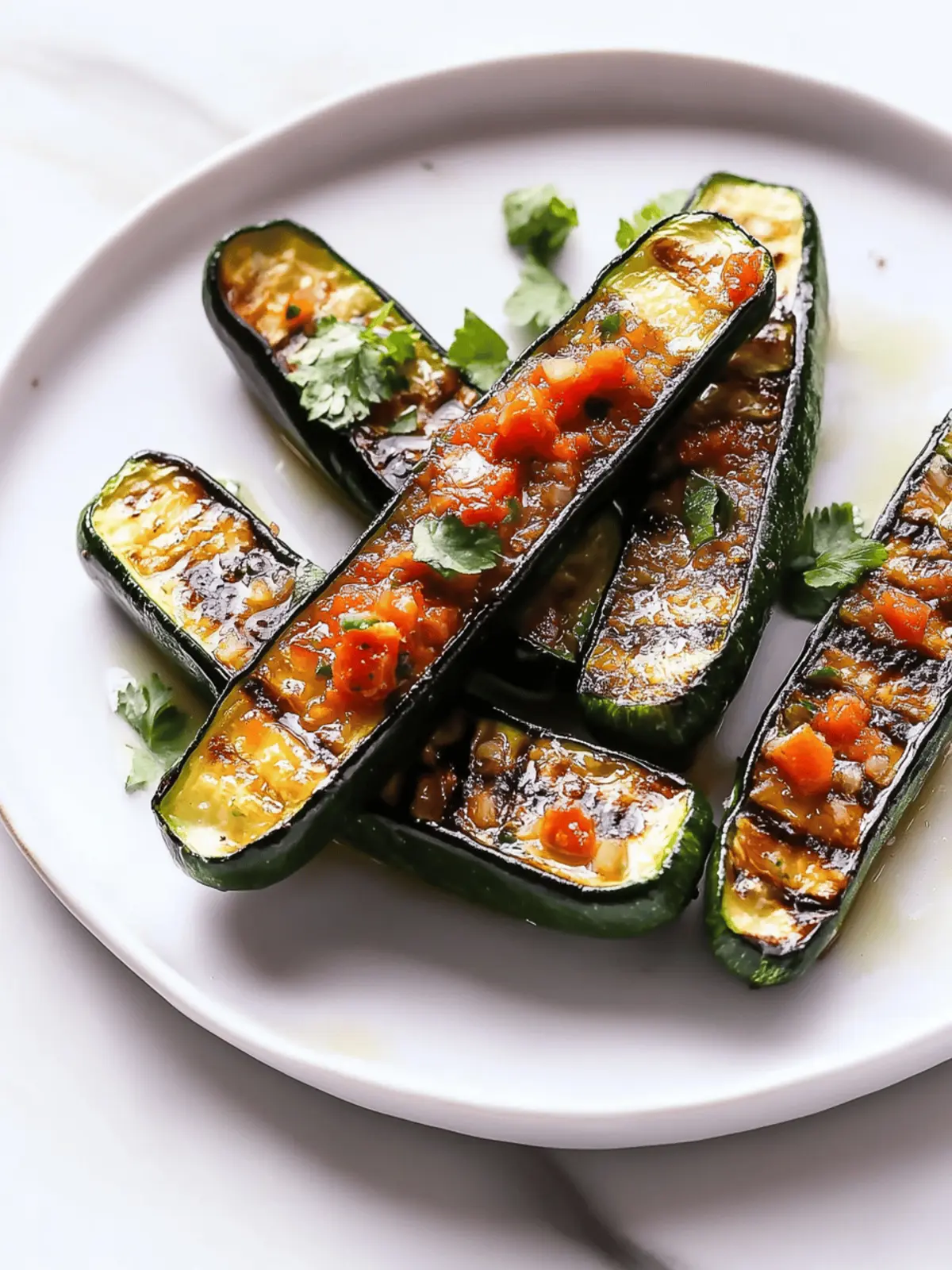 Thomas Keller Zucchini: Crispy Delights with Capers & Tomatoes 3 Thomas Keller Zucchini
