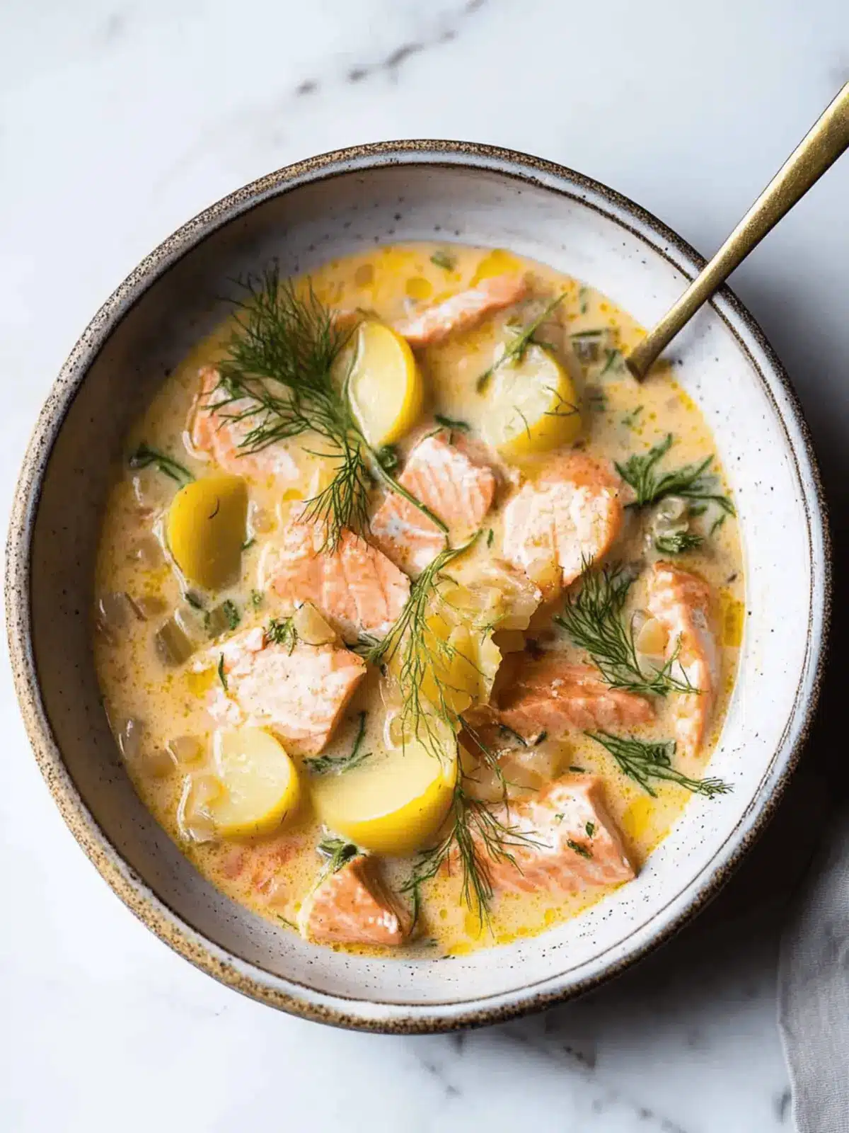 Cozy Up with Simple Salmon Chowder for Ultimate Comfort 2 Simple Salmon Chowder