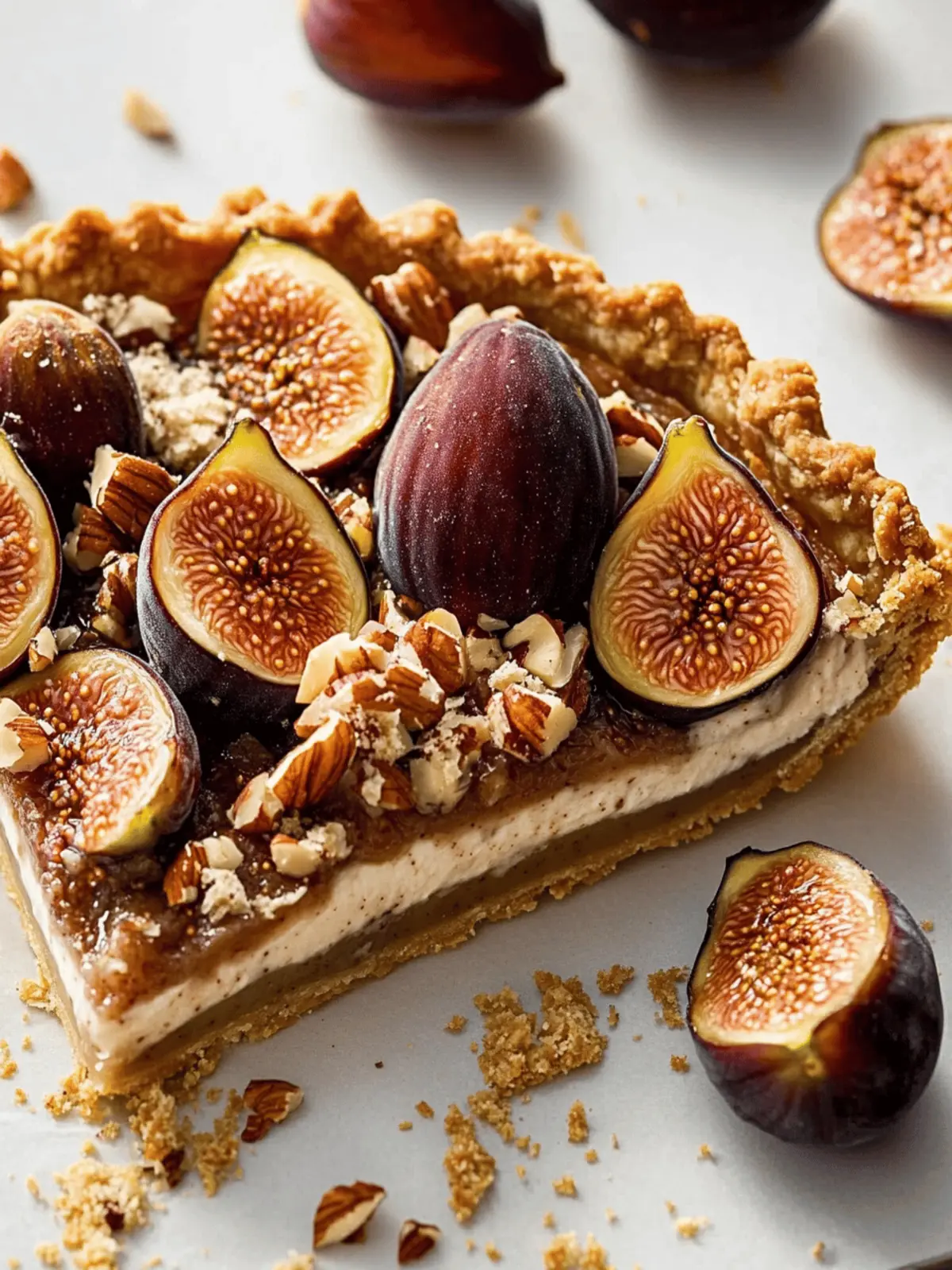 Irresistible Fig & Hazelnut Tart to Wow Your Guests 3 Fig & Hazelnut Tart