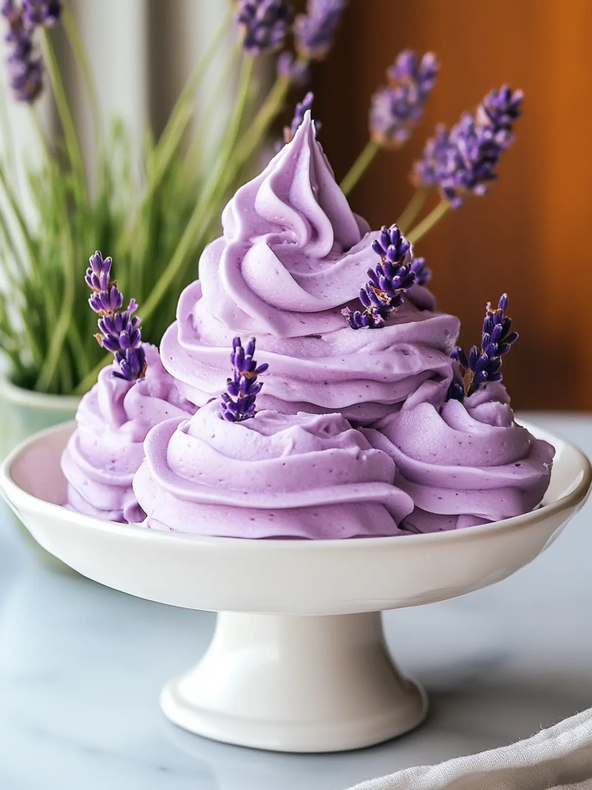 Lavender Buttercream Frosting: Elevate Your Baking Game! 3 Lavender Buttercream Frosting