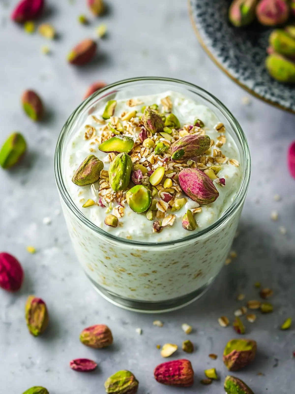 Delicious Pistachio Overnight Oats to Energize Your Mornings 3 Pistachio Overnight Oats