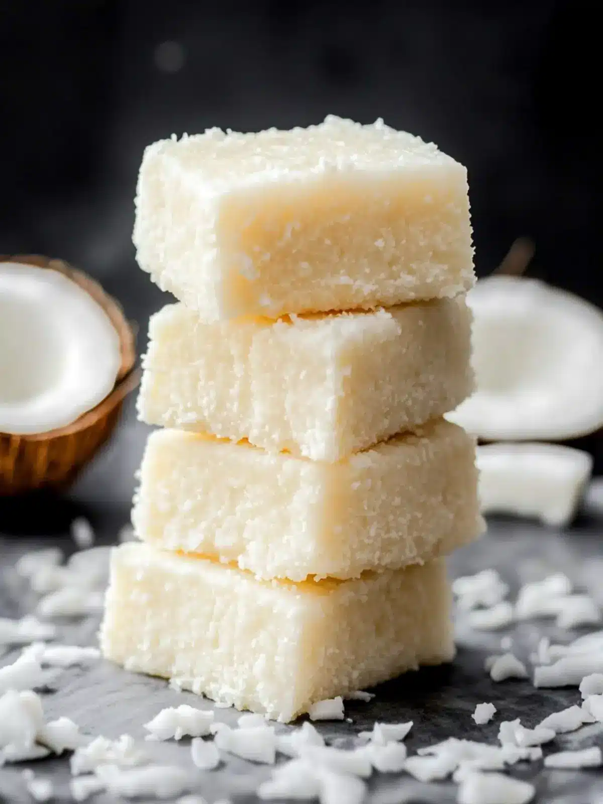 Irresistible Coconut Bars: Quick, Chewy Delight Everyone Loves 2 Coconut Bars