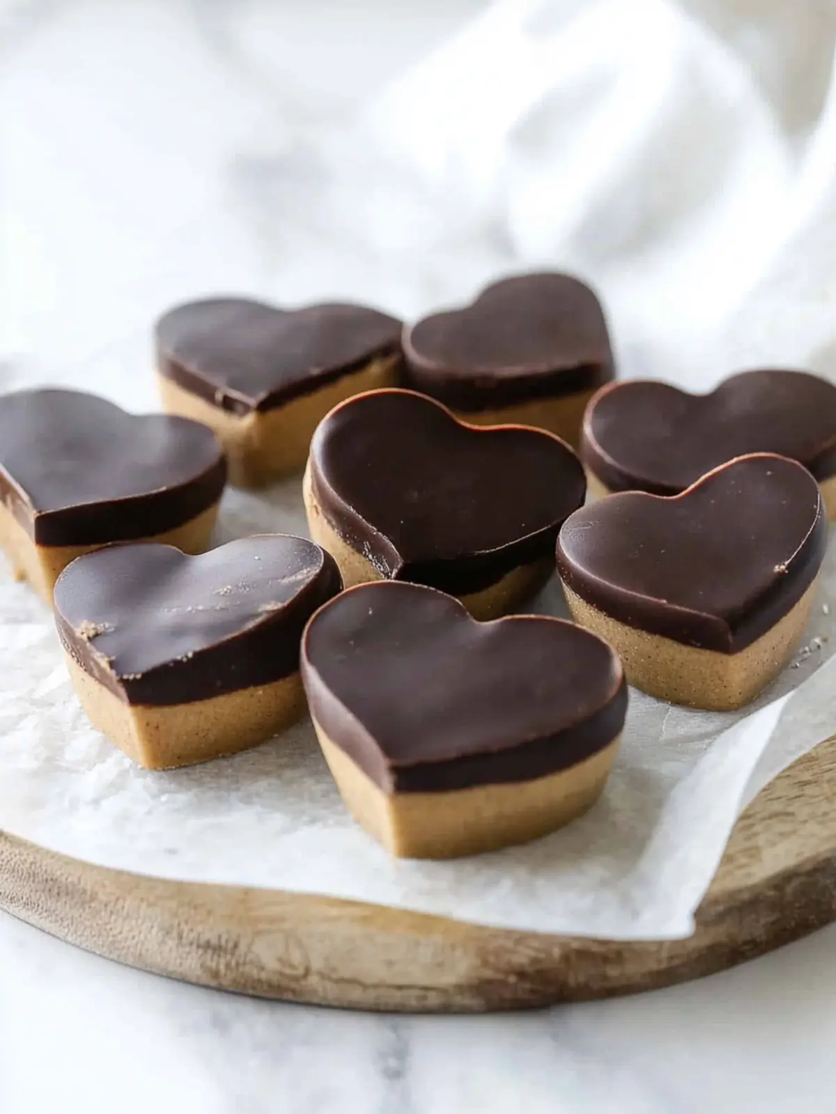 Paleo Peanut Butter Chocolate Hearts Your Guilt-Free Treat 2 Paleo Peanut Butter Chocolate Hearts
