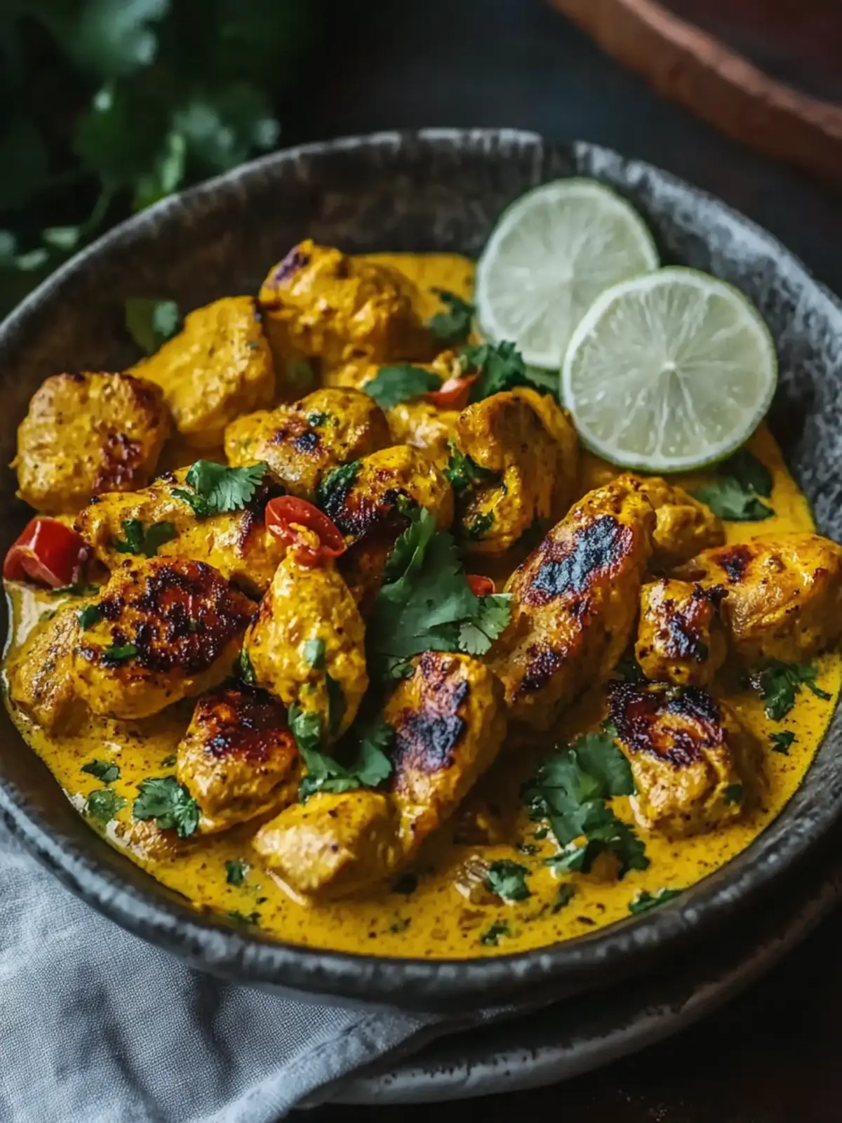 Spicy Churu Chicken Amarillo: A Creamy Family Favorite 3 Churu Chicken Amarillo