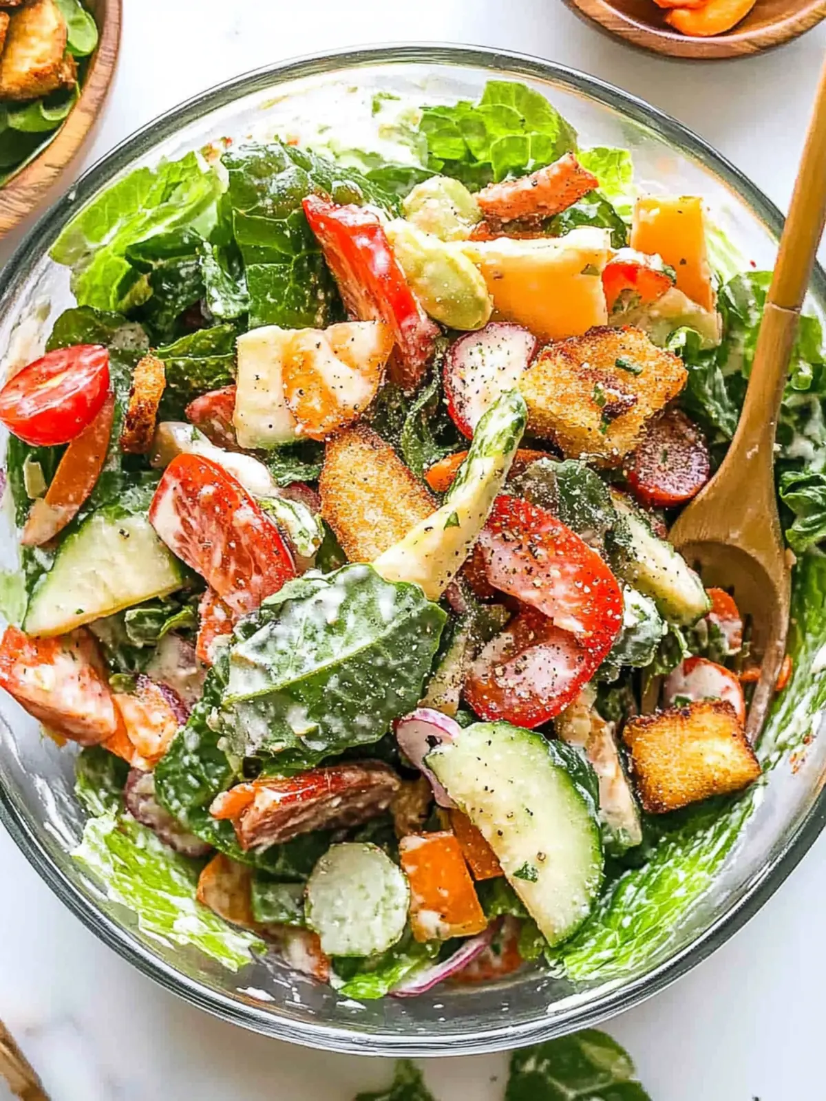 Delicious Classic House Salad That Brightens Your Day 3 Classic House Salad