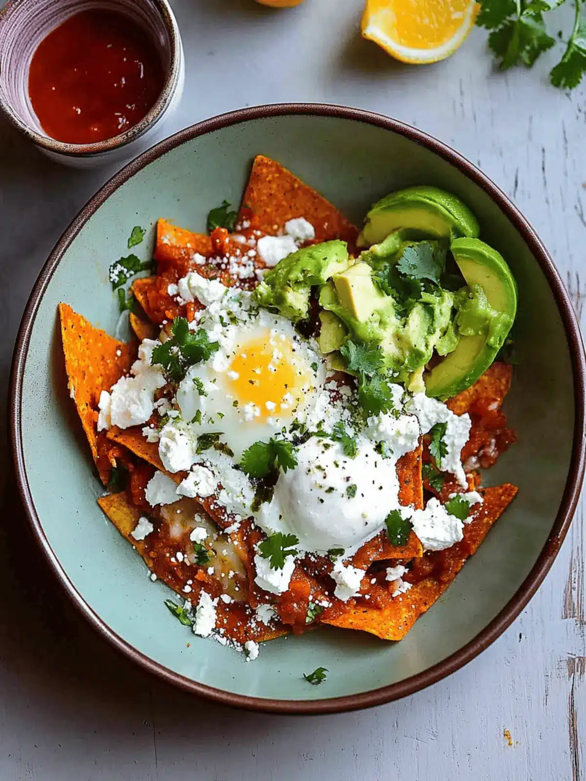 Baked Chilaquiles: A Cozy Morning Twist on Tradition 2 Chilaquiles