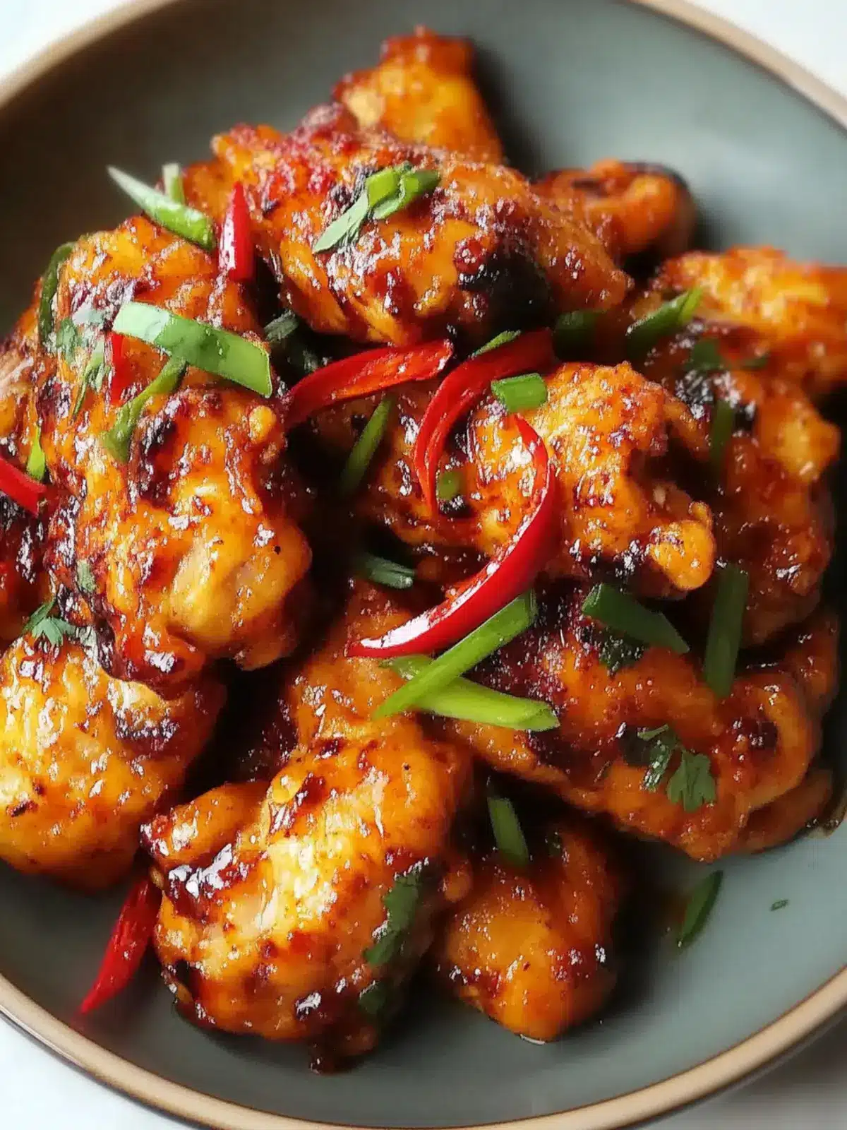 Irresistible Hot and Tangy Devilled Chicken with Garlic and Vinegar 3 Hot and Tangy Devilled Chicken with Garlic and Vinegar