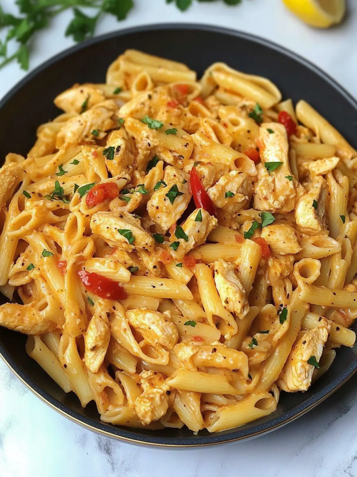 Savor Quick Easy Creamy Cajun Chicken Pasta at Home 2 Easy Creamy Cajun Chicken Pasta