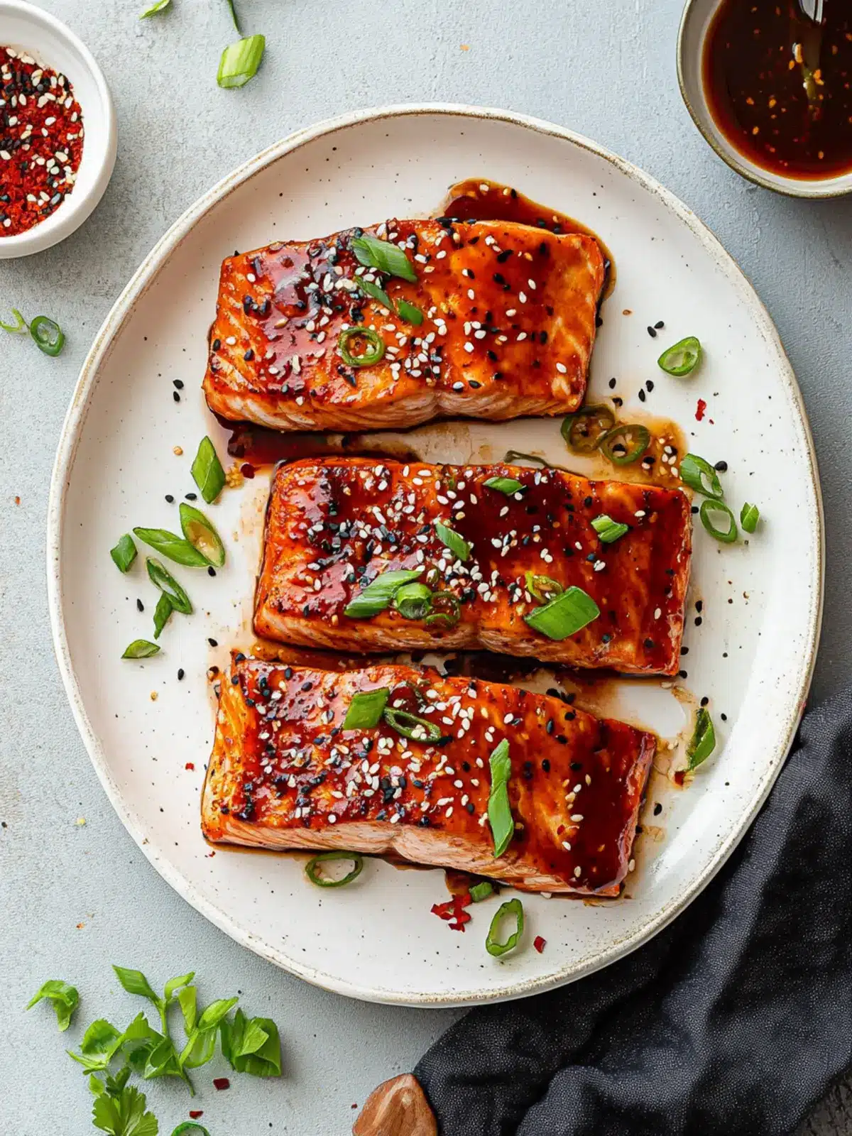 Sweet & Spicy Gochujang Salmon Perfect for Quick Dinners 2 Gochujang Salmon