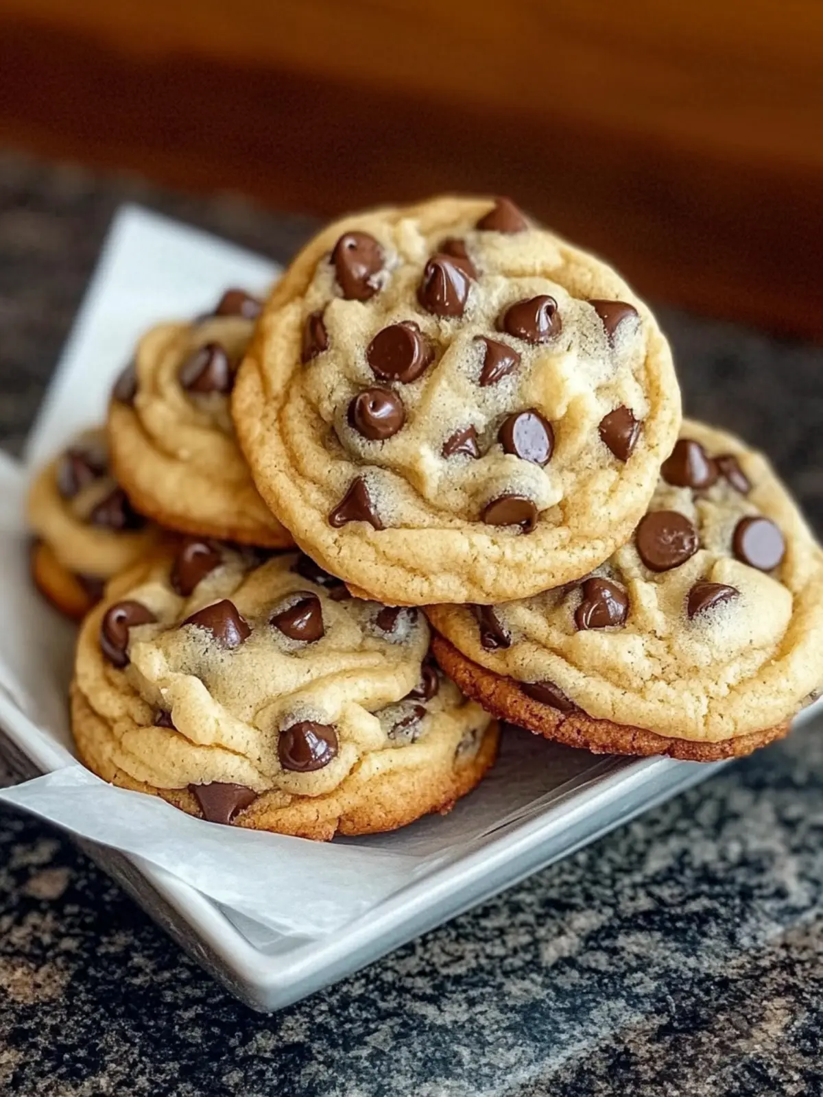Soft Chocolate Chip Cookies That Melt in Your Mouth! 3 Soft Chocolate Chip Cookies
