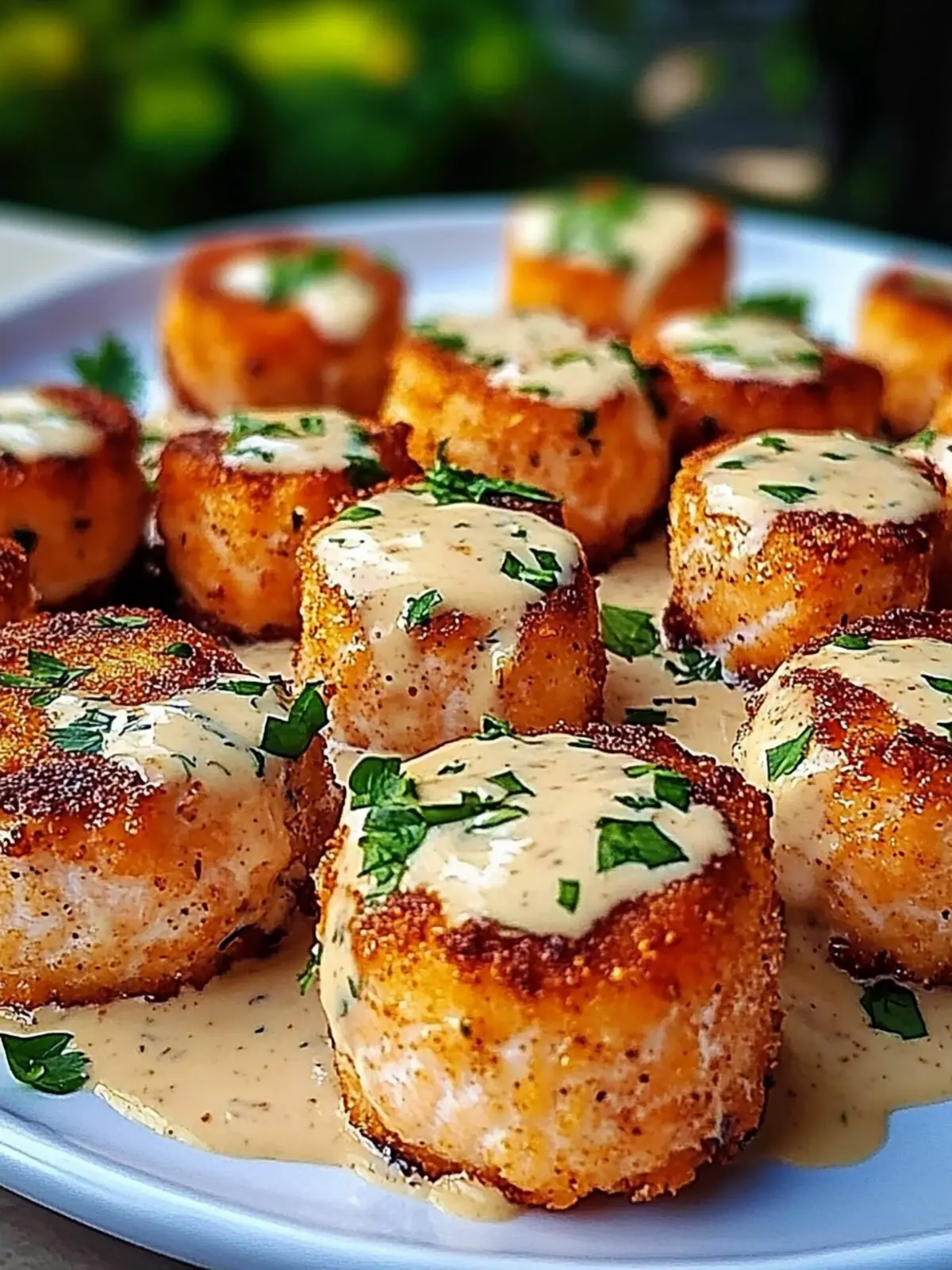 Crispy Bang Bang Salmon Bites: Irresistibly Crunchy Delight 4 Crispy Bang Bang Salmon Bites