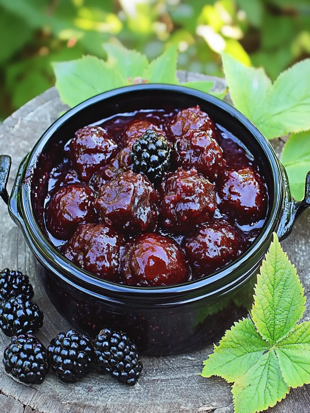 Oregon Blackberry Barbecue Sauce: Elevate Your Summer Grilling 2 Oregon Blackberry Barbecue Sauce