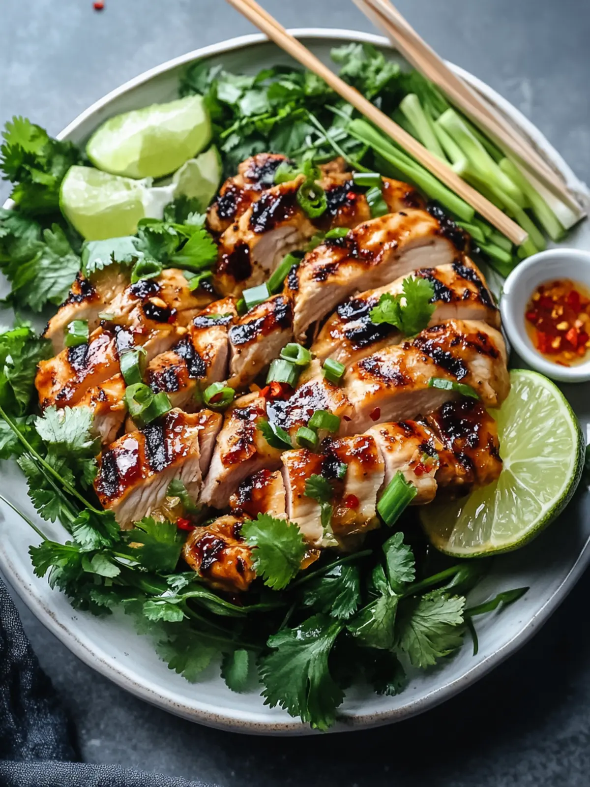 Grilled Vietnamese Chicken: A Flavorful BBQ Adventure Awaits 4 Grilled Vietnamese Chicken