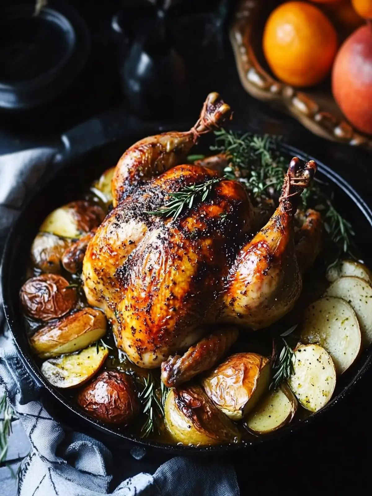 Cider Brined Roast Chicken: The Ultimate Autumn Feast 3 Cider Brined Roast Chicken