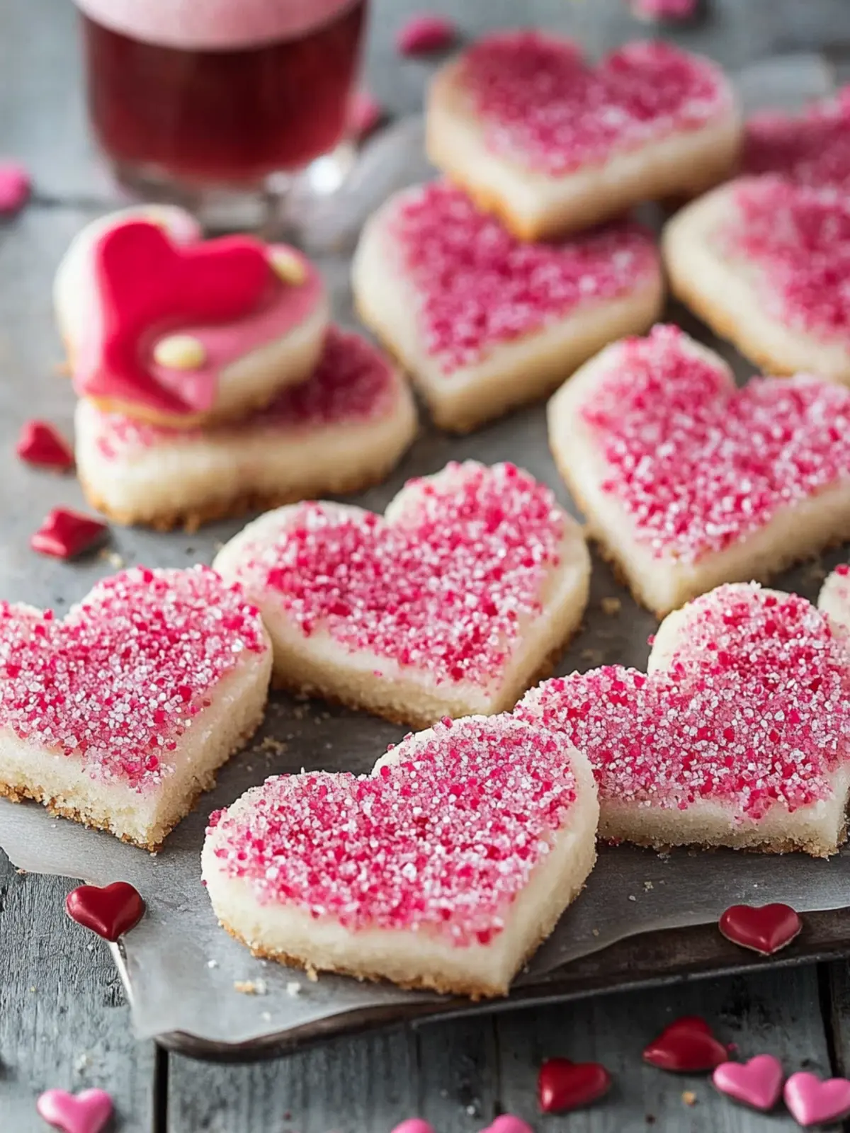 Valentine s Day Slice N Bake Cookies You Can Customize Today 2 Valentine s Day Slice N Bake Cookies