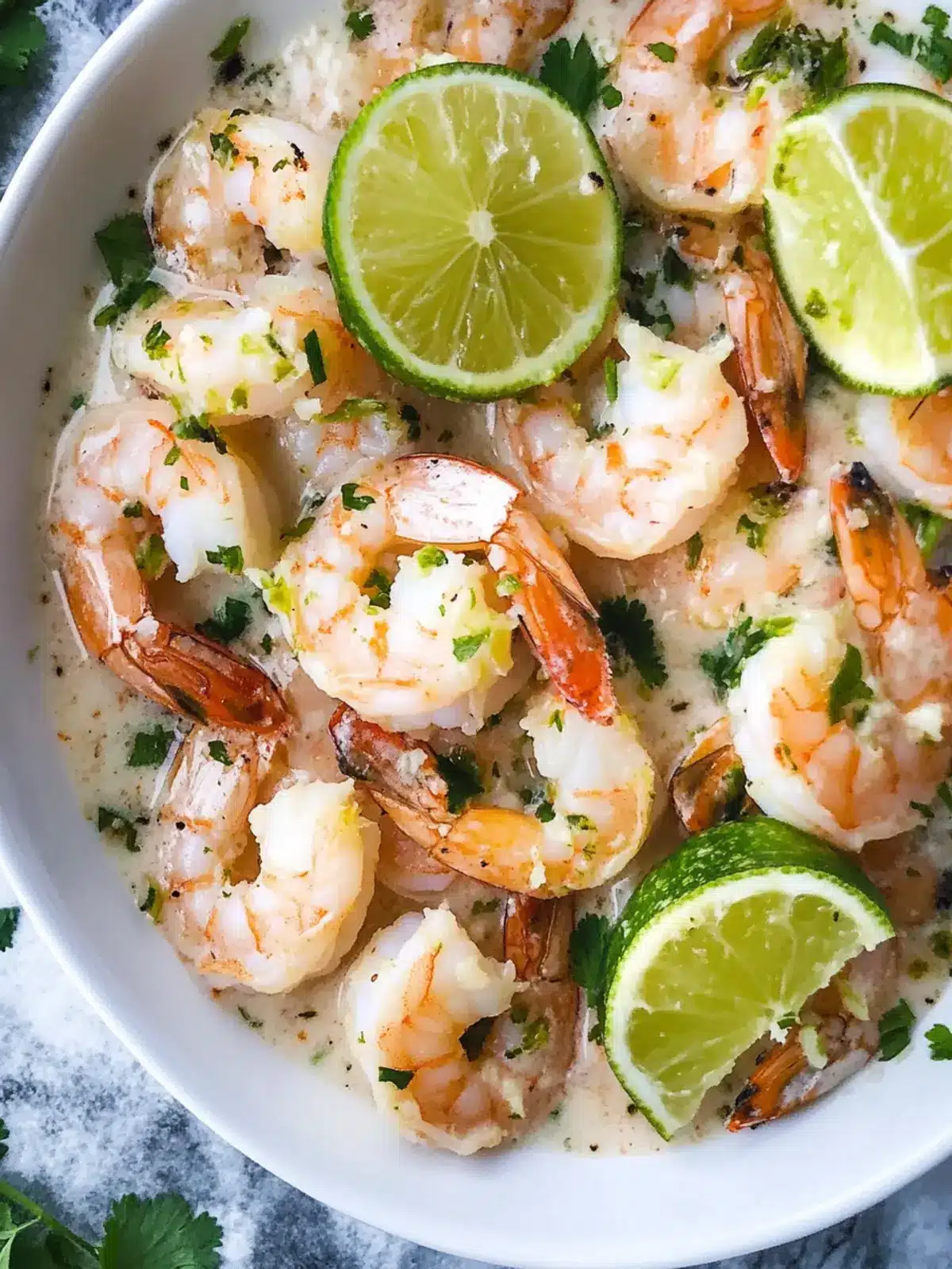 Coconut Lime Shrimp: Quick, Creamy Bliss in 15 Minutes 3 Coconut Lime Shrimp