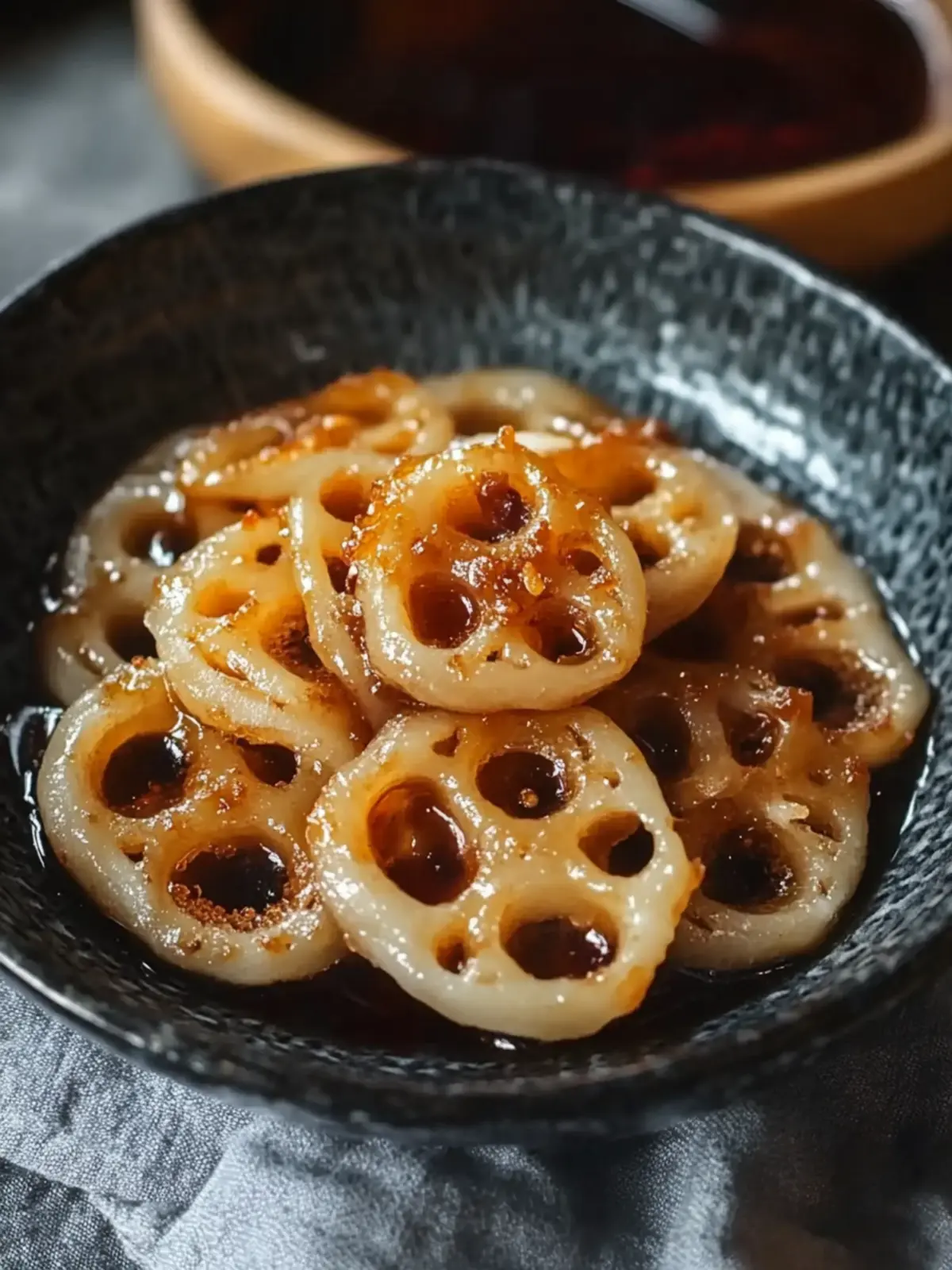 Delicious Braised Lotus Roots: A Sweet and Savory Delight 3 Braised lotus roots