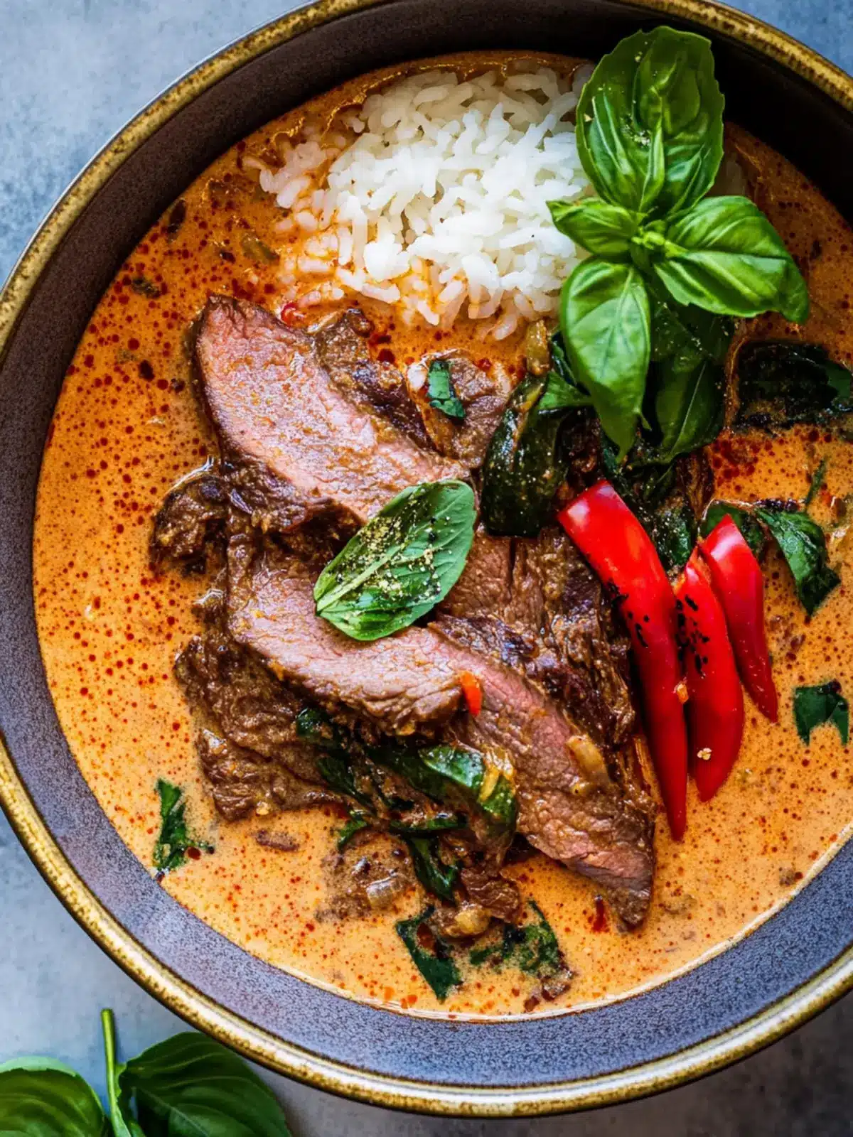 Mouthwatering Coconut Red Curry Drip Beef for Cozy Nights 3 Coconut Red Curry Drip Beef