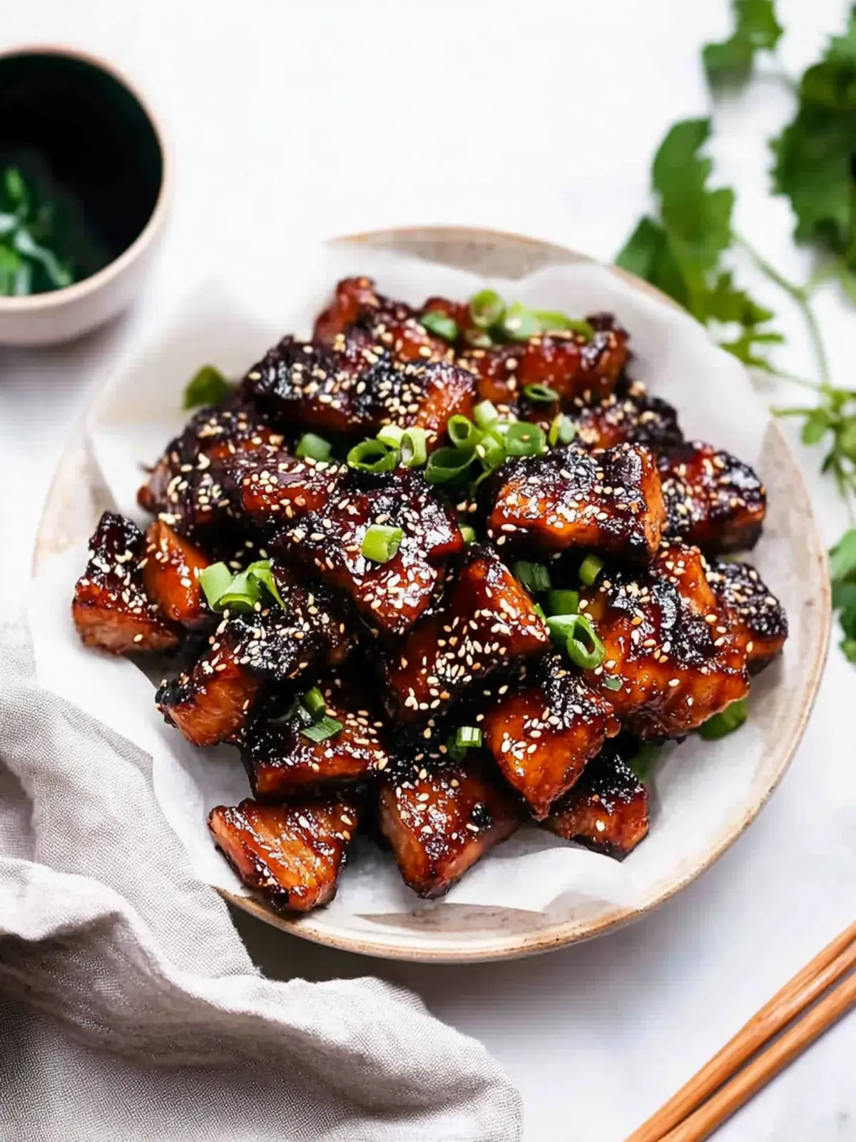 Sticky Sesame Pork Belly: A Flavor-Packed Family Favorite 4 Sticky Sesame Pork Belly