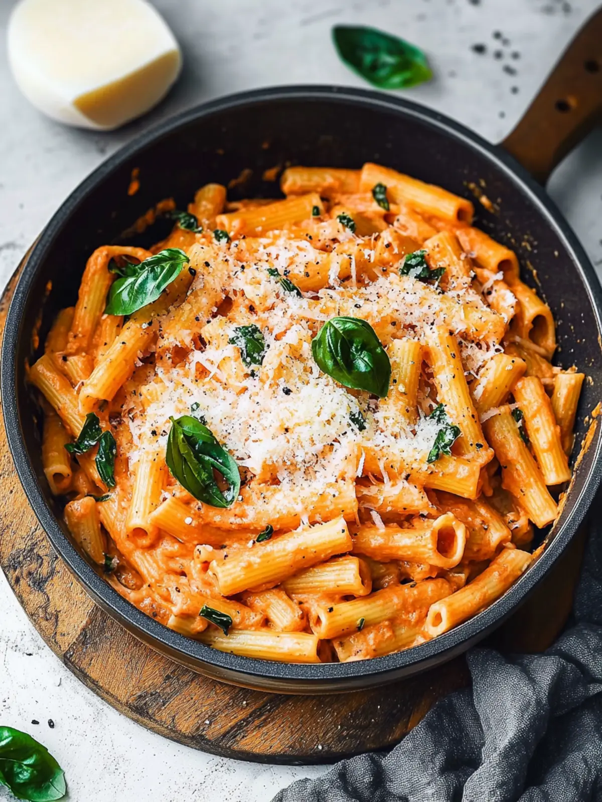 Creamy Roasted Red Pepper Pasta: A Quick Comfort Food Delight 4 Creamy Roasted Red Pepper Pasta