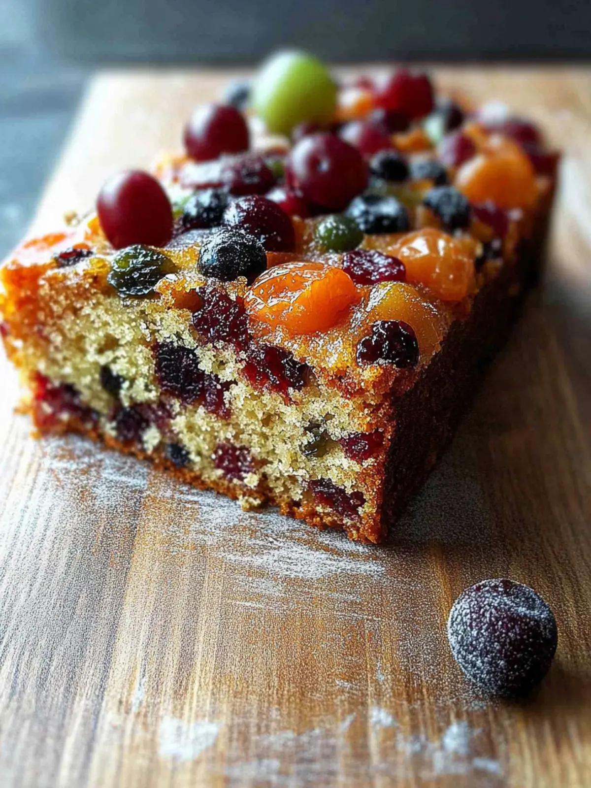 3 Ingredient Fruit Cake Bliss for Effortless Baking Joy 3 Fruit Cake