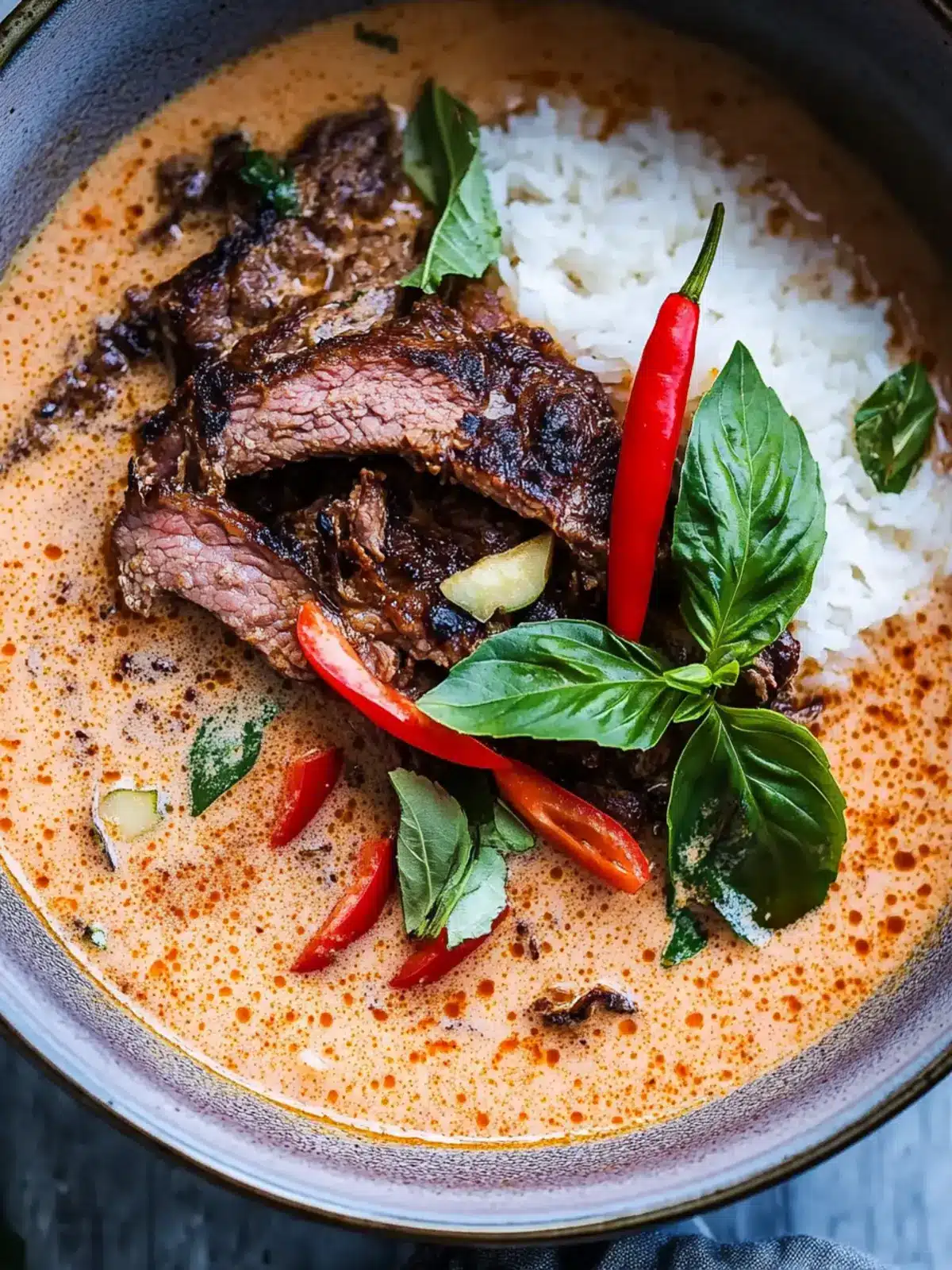 Mouthwatering Coconut Red Curry Drip Beef for Cozy Nights 4 Coconut Red Curry Drip Beef