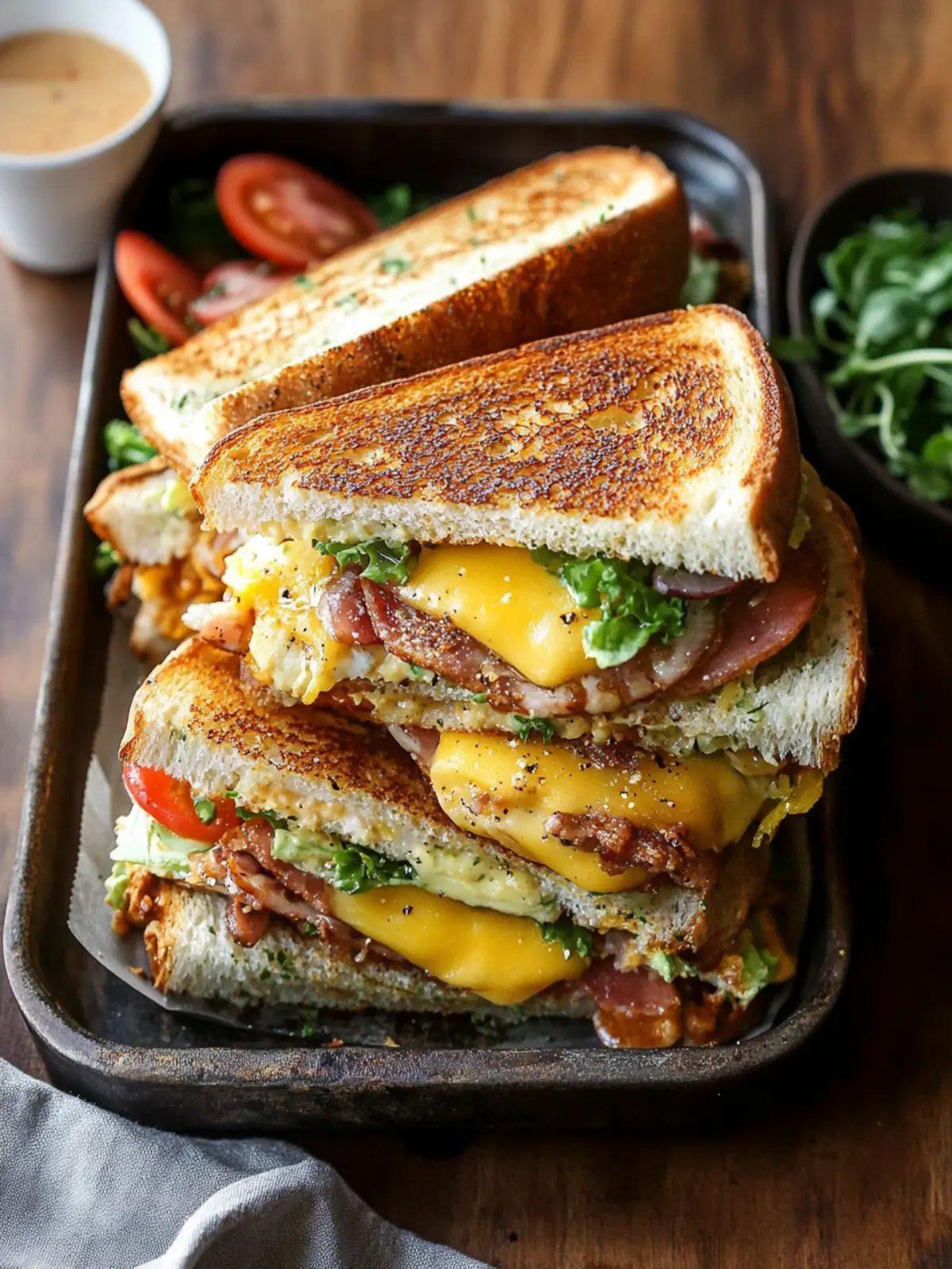 Ultimate Breakfast Club Sandwich That You ll Crave Daily 2 Breakfast Club Sandwich