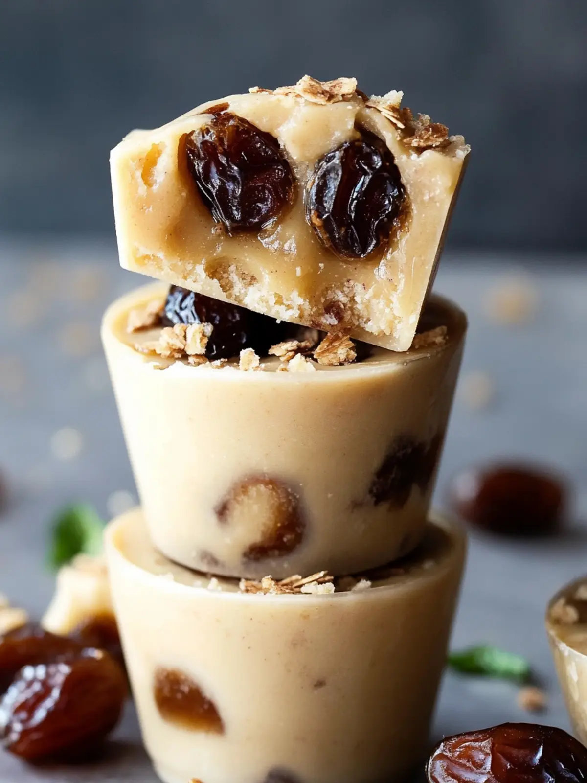 Creamy Tahini Date Freezer Cups for a Sweet Healthy Treat 2 Tahini Date Freezer Cups