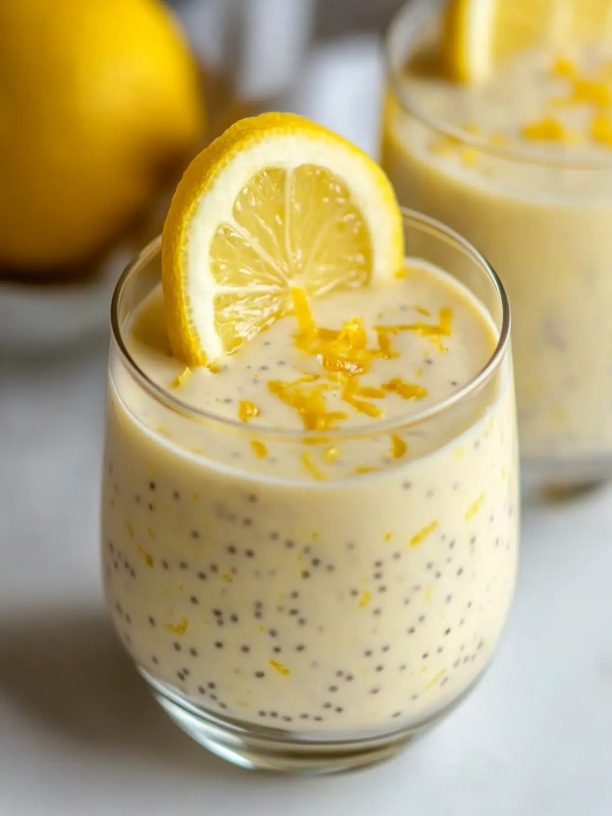 Yummy Lemon Cream Chia Pudding for a Fresh Healthy Start 4 Yummy Lemon Cream Chia Pudding