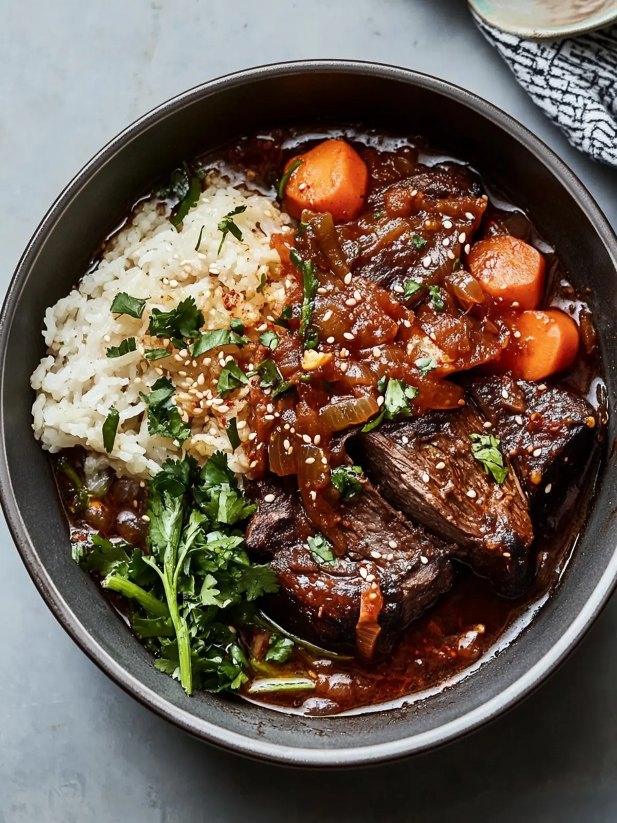 Korean Style Pot Roast: Comforting Flavor for Cozy Nights 4 Korean Style Pot Roast
