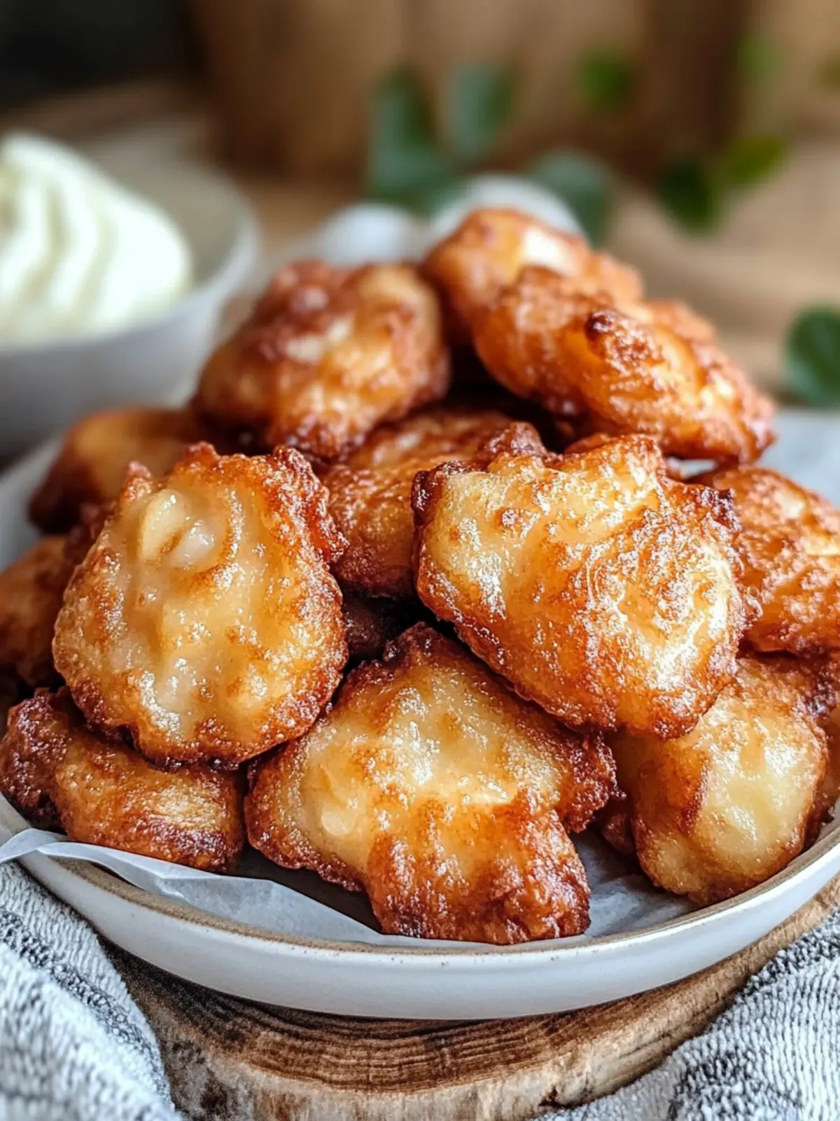 Air Fryer Apple Fritters: Crispy, Guilt-Free Comfort Treats 3 Air Fryer Apple Fritters
