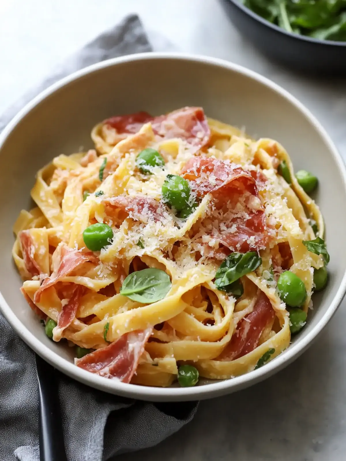 Deliciously Healthy Prosciutto Pasta Ready in Just 20 Minutes 4 Healthy Prosciutto Pasta