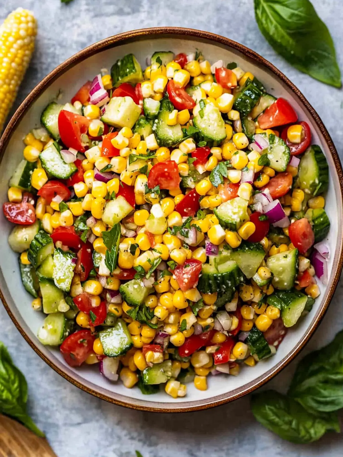 Brighten Your Day with Summer Fresh Corn Salad Delight 3 Summer Fresh Corn Salad