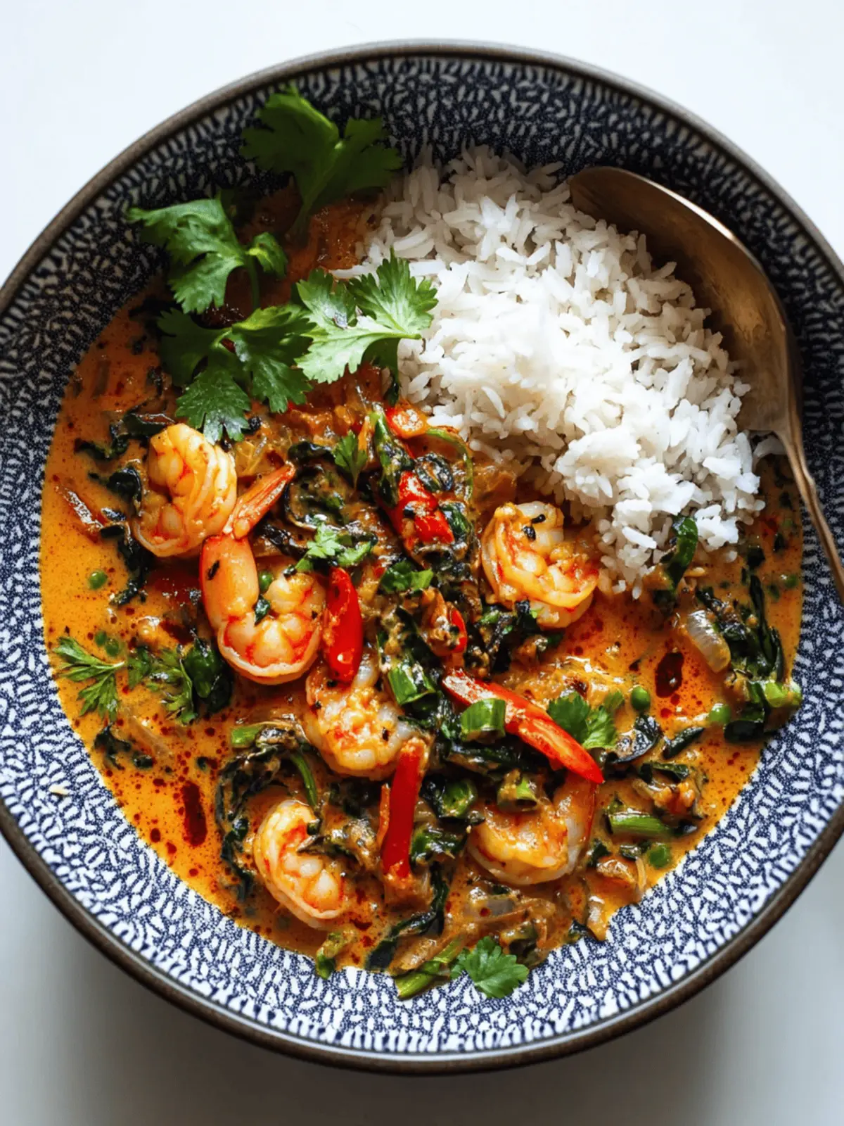 Thai Shrimp Curry with Yummy Shallot Crispies in 30 Minutes 3 Thai Shrimp Curry with Yummy Shallot Crispies