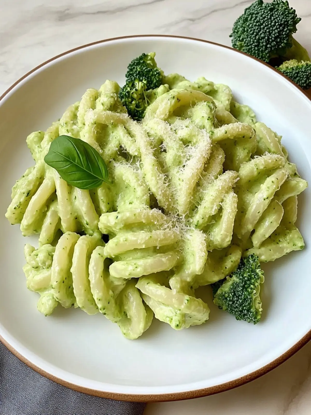 Creamy Avocado Broccoli Pasta: Healthy & Kid-Friendly Delight 4 Avocado Brocoli Pasta