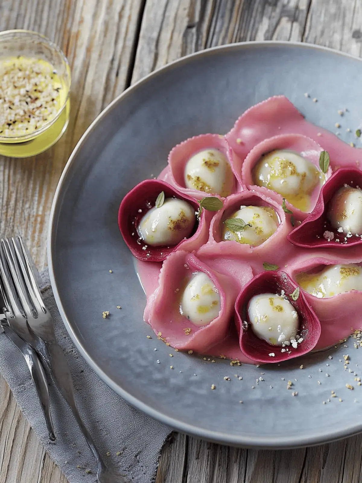 Delicious Beetroot and Gorgonzola Ravioli for Home Chefs 2 Beetroot and Gorgonzola Ravioli