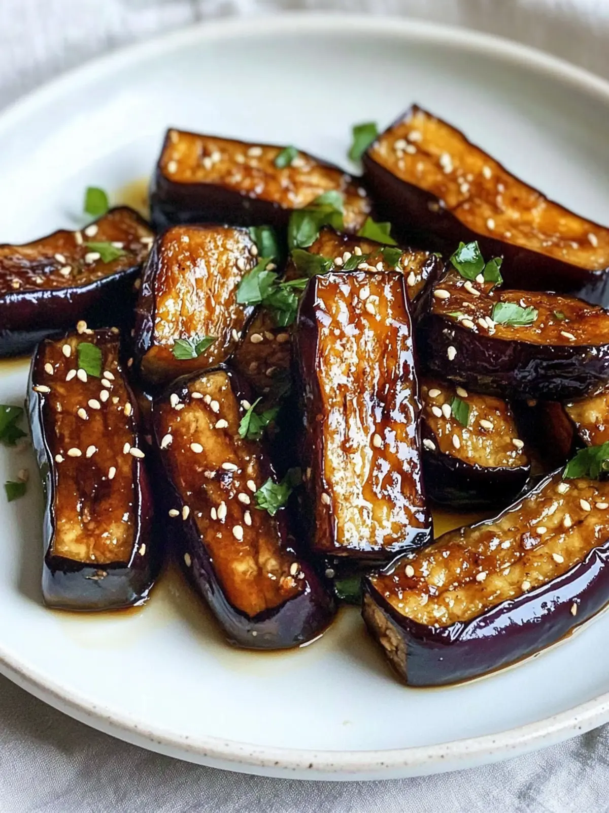 Miso Glazed Eggplant: Elevate Your Meals with This Savory Joy 3 Miso Glazed Eggplant