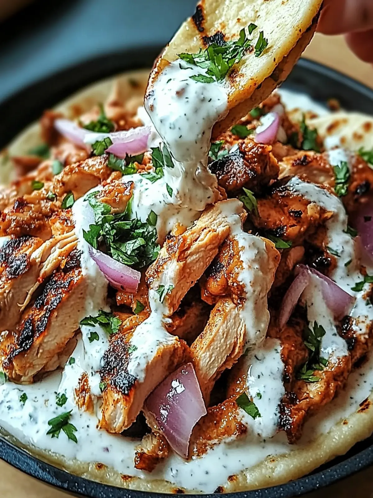 Creamy Garlic Chicken Shawarma for a Restaurant-Quality Dinner 4 Creamy Garlic Chicken Shawarma