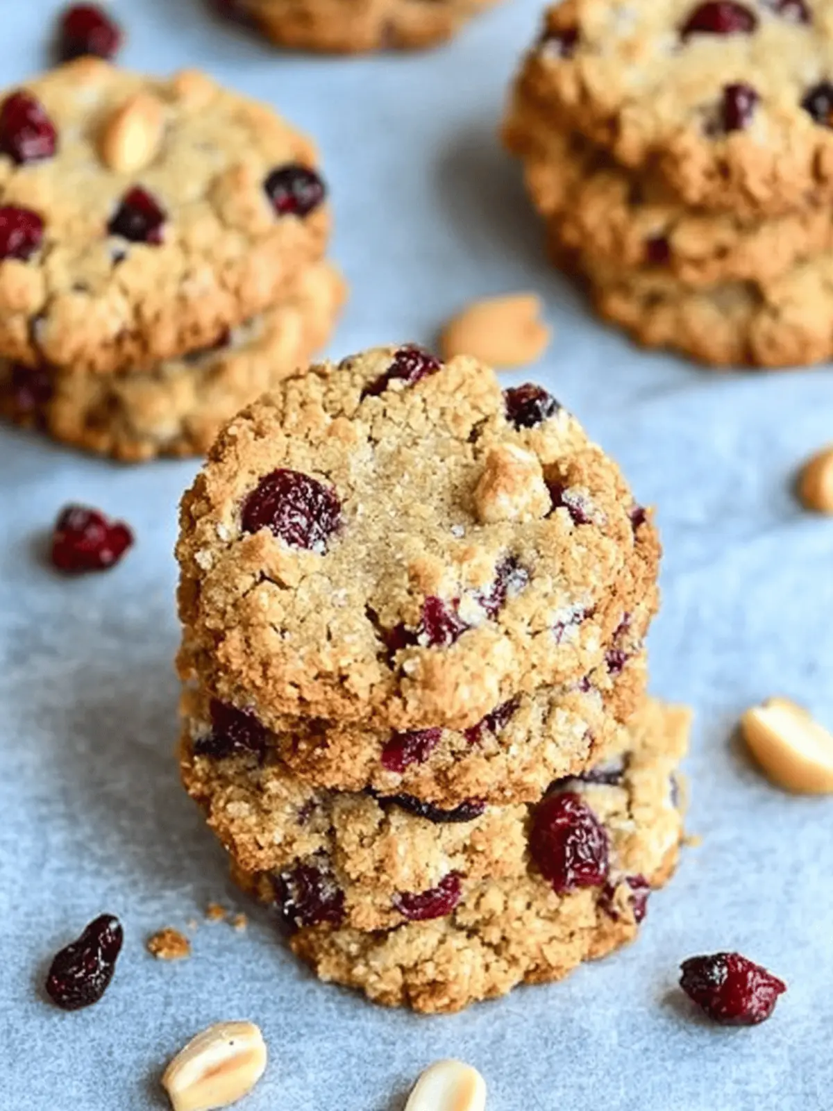 Paleo Macadamia Cranberry Cookies for Guilt-Free Indulgence 4 Paleo Macadamia Cranberry Cookies