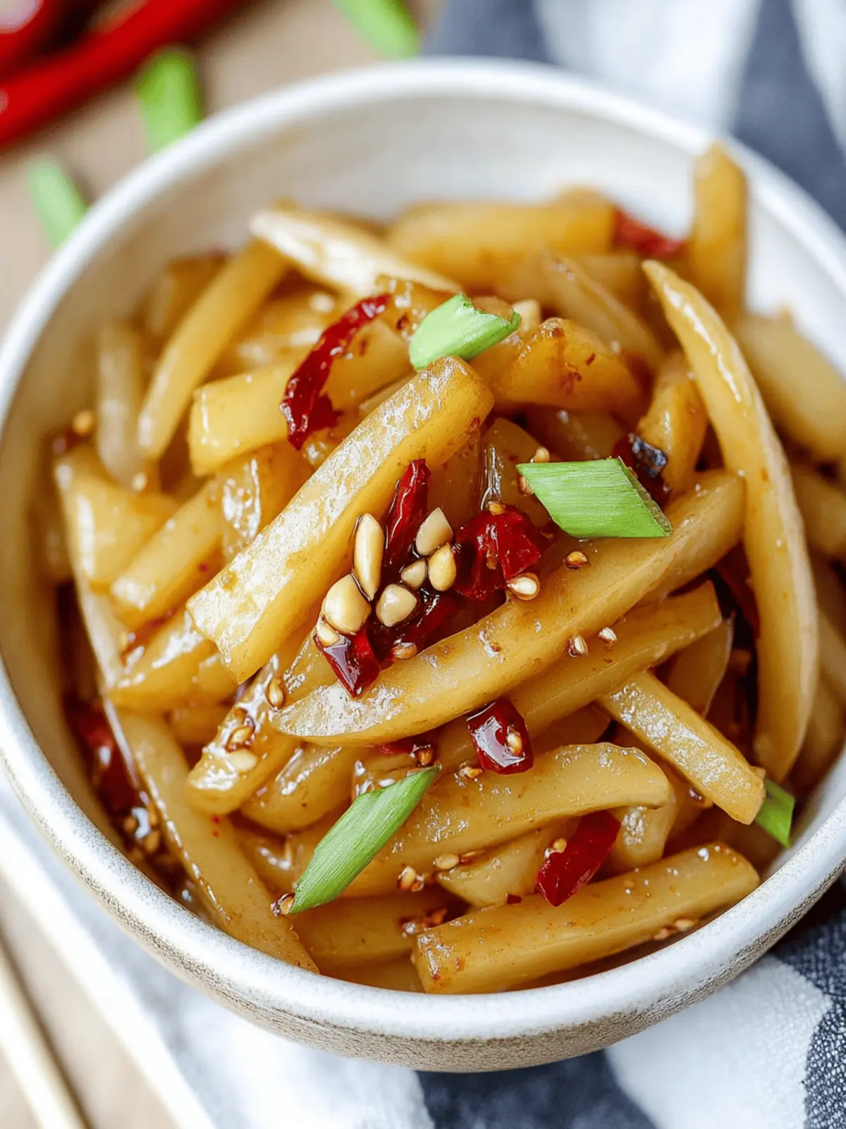 Szechuan Potatoes with Vinegar and Chili: A Flavor Explosion 3 Szechuan Potatoes with Vinegar and Chili