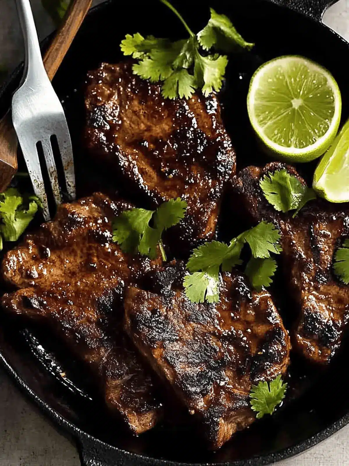 Fire Up Your Grill with Vietnamese Lemongrass Pork Steaks 2 Vietnamese lemongrass pork steaks