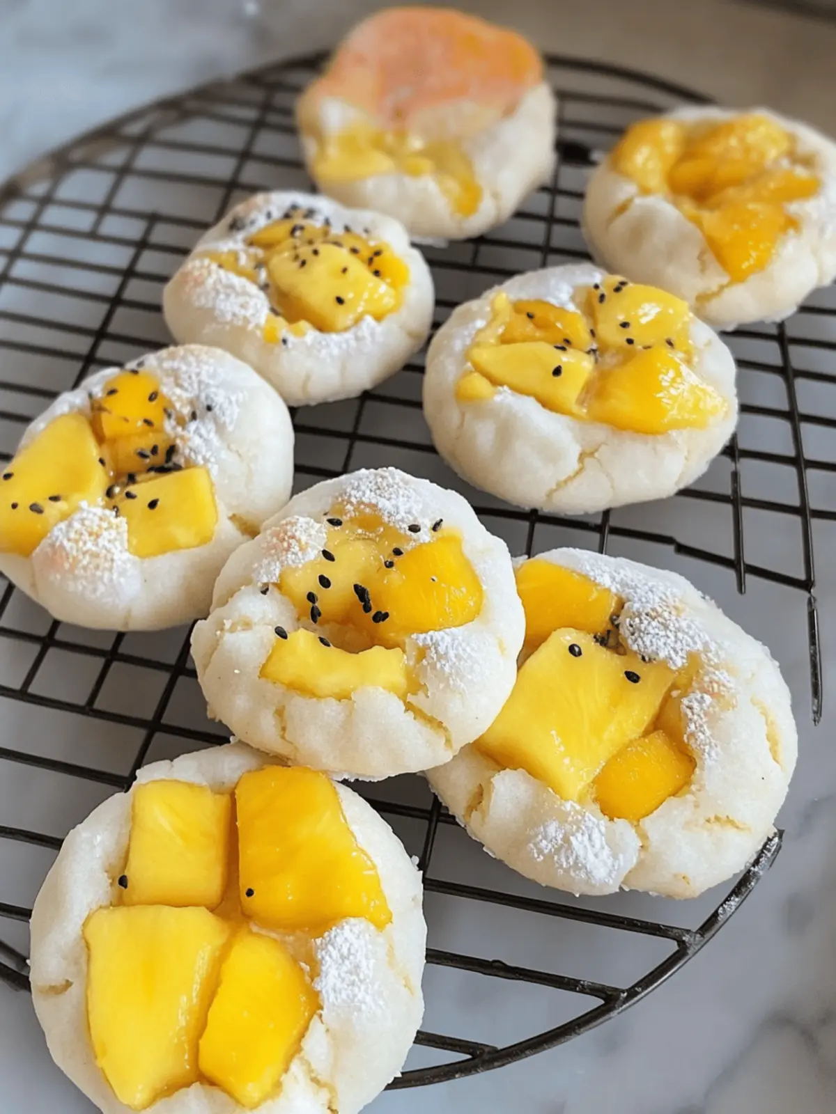 Mango Sticky Rice Mochi Cookies: Kat Lieu s One-Bowl Vegan Delight 3 Kat Lieu s One-Bowl Vegan and Gluten-Free Mango Sticky Rice Mochi Cookies Recipes