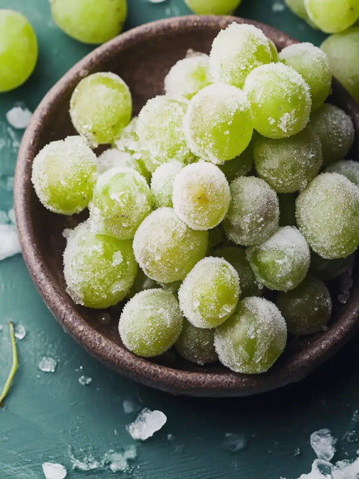 Sour Frozen Grapes: Your Refreshing Sweet and Tart Snack Solution 2 Sour Frozen Grapes